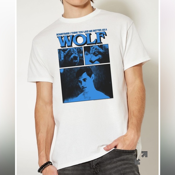 Spencer's Other - Spencer’s You Like Me Better As A Wolf T Shirt- Twilight S46